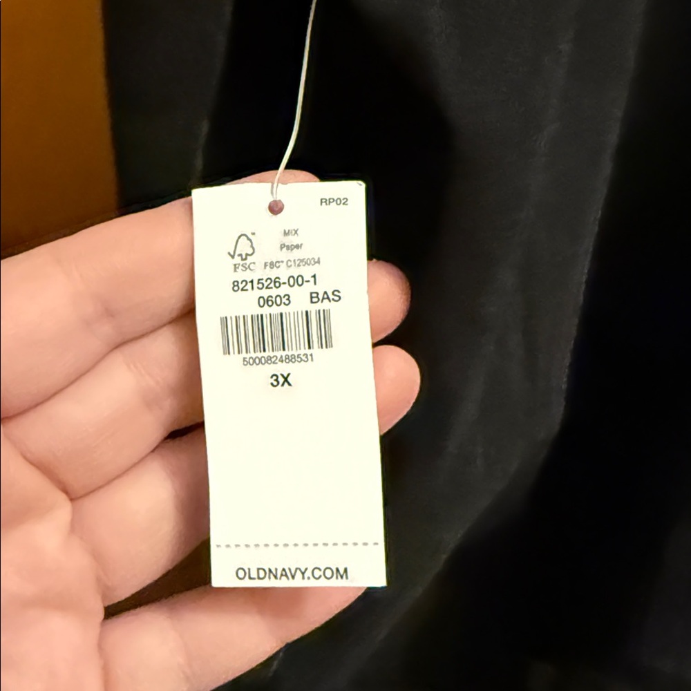 Old Navy Black Denim Jacket - Picture 5 of 5